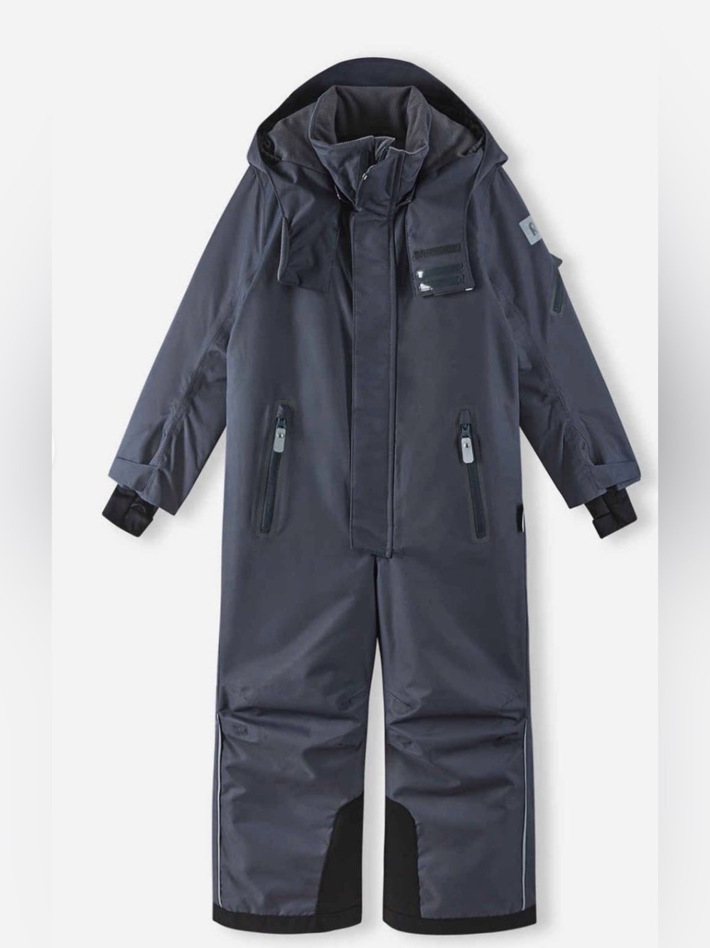 Reima Kids One-Piece Snowsuit - Slate Gray